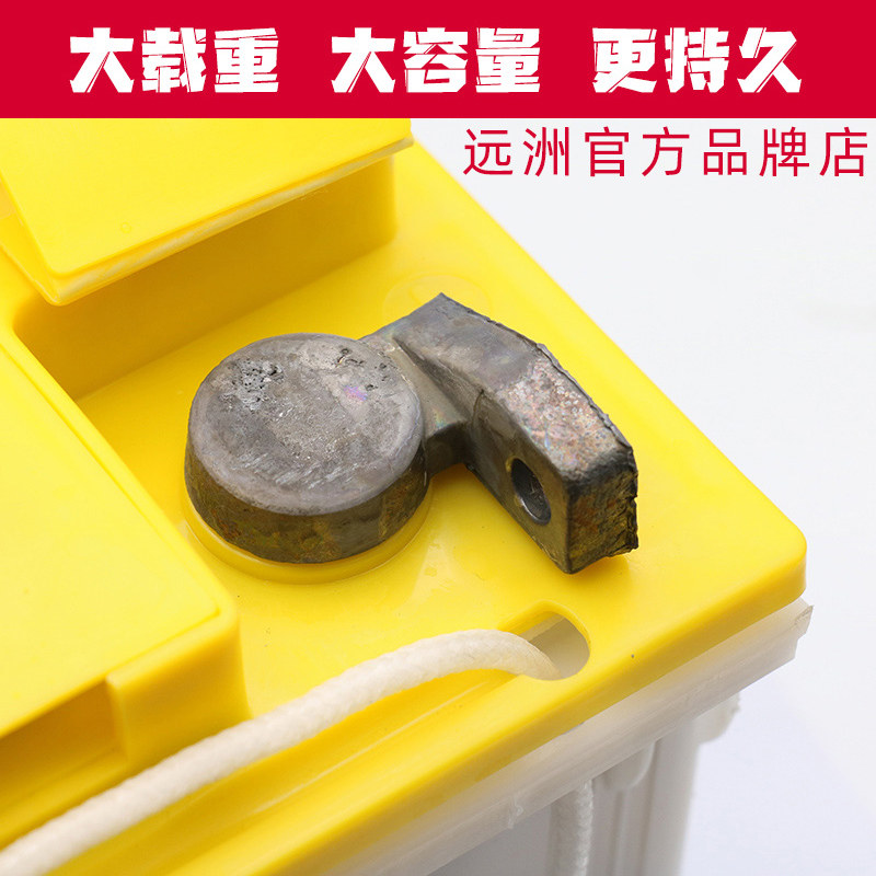 水铅酸蓄电池大容量电动三轮四轮车呈泰牵引动力电池 厂家