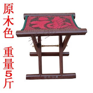 马扎便携折叠凳i实木靠背马札红木礼品学生老人户外垂钓小马扎烧