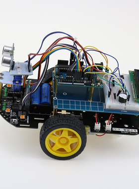 rduino意大利发板智能小车机器人DIY入门学习编程发板
