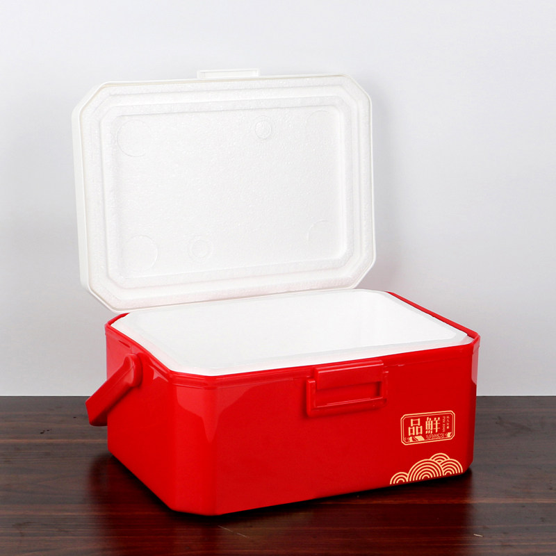 大闸蟹包装盒斤5斤生鲜冷藏保温泡沫箱冷冻牛肉羊肉即食海参礼盒