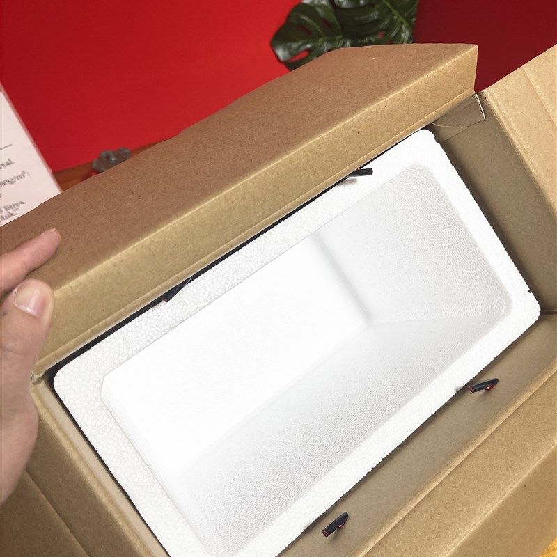 大闸蟹青蟹螃蟹泡沫箱子快递8-只装太湖阳澄湖螃蟹包装盒子10个