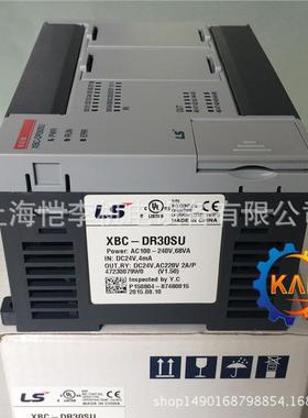 XBF-TC04S原装XBE-TN32A LS产电PLC模块XBL-C21A XBL-EMTA