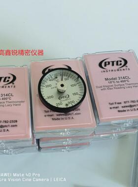 原装正品 美国PTC金属温度计312CL;313CL;314CL;315CL双针温度计