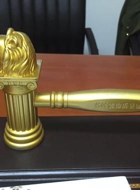 锌合金压铸铅锡合金浇铸铜离心失腊铸造全立体狮子头锤子开工龙锤