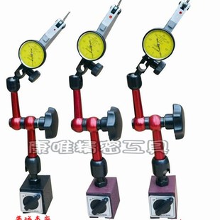 三丰杠杆百分表桂林千分表+迷你万向磁性表座组合,杠杆小较表