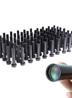 0.4X-8X可变倍远心镜头 0.5X0.8X1X2XJ4X6X8X工业镜头物距65mm