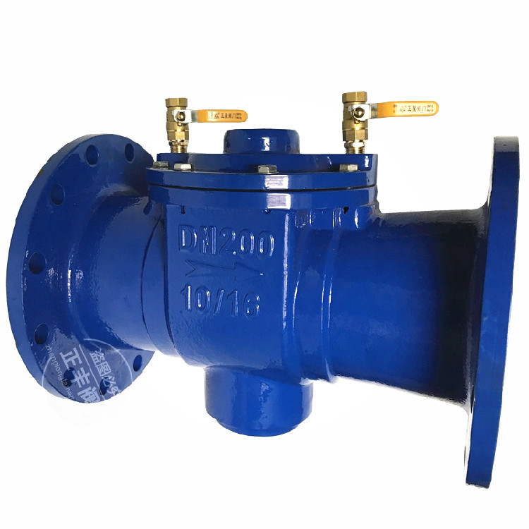 DF41X-16倒流防止器 防污隔断阀DN5x0 65 80 100 125 150 200 250
