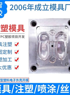 注塑模具 塑胶美容仪器外壳 制造加工塑料小件模具 注T塑加工CZ75