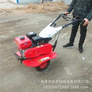 便携式微耕机 汽油柴油旋耕机 多功能旱田小型Y手扶旋耕机