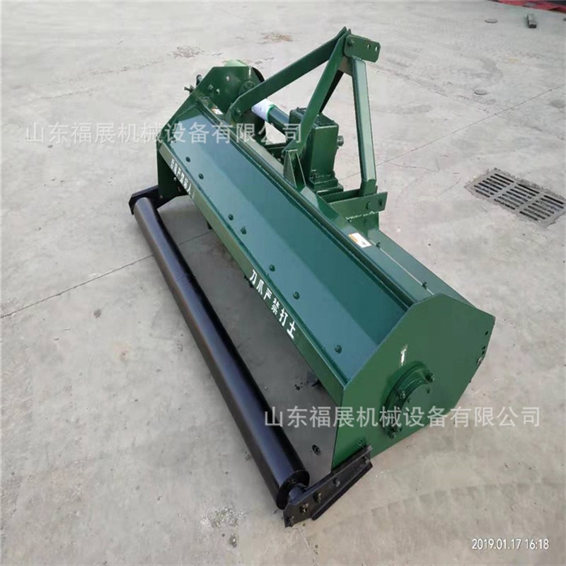 自动大型灭茬机 拖拉机带动1.5米秸秆还田机 大功率Y粉碎效果好