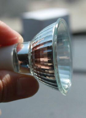 融蜡灯芯照明卤钨灯泡35w蜡烛灯高低压可调光香薰V灯保温灯生长灯