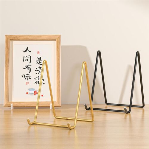 钟表支架时钟架挂钟托架底座画框相框支架电子石英钟桌面支撑架