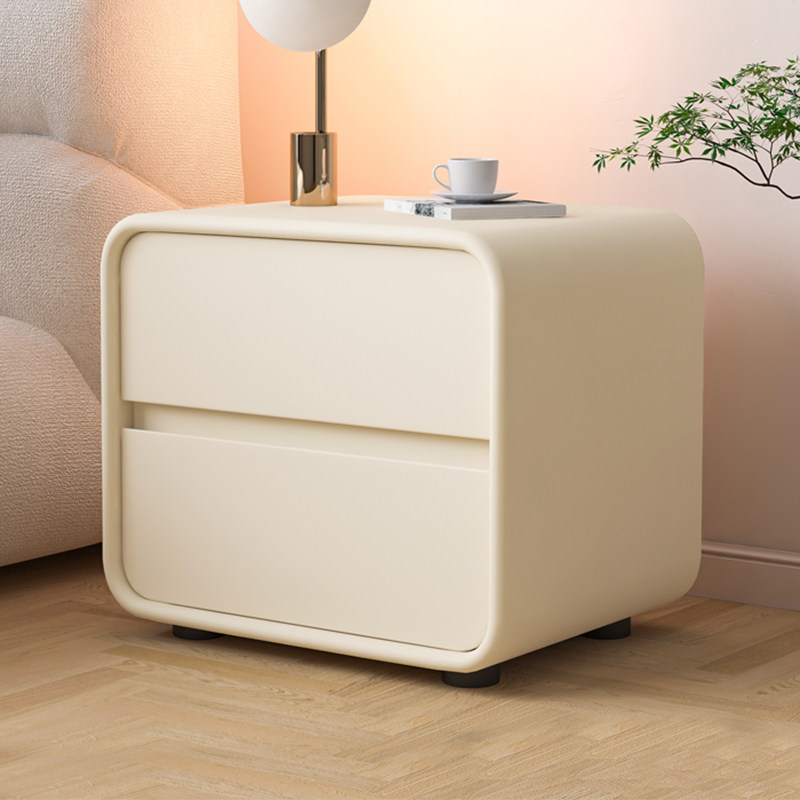 床头柜轻奢简约现代小柜子储物柜租房好物奶油风收纳柜实木小边柜,住宅家具,床头柜,淘宝优惠券,粉丝福利购,淘宝优惠卷