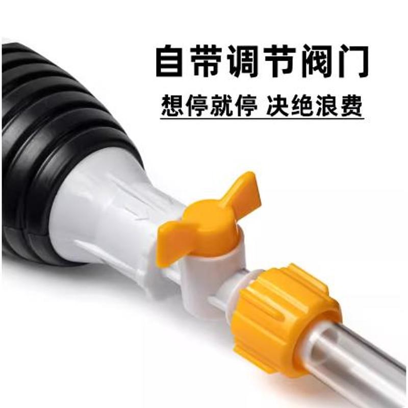 第五代手动抽油神器菜p籽油鱼缸换水抽酒软管子大桶泵硅胶自吸抽