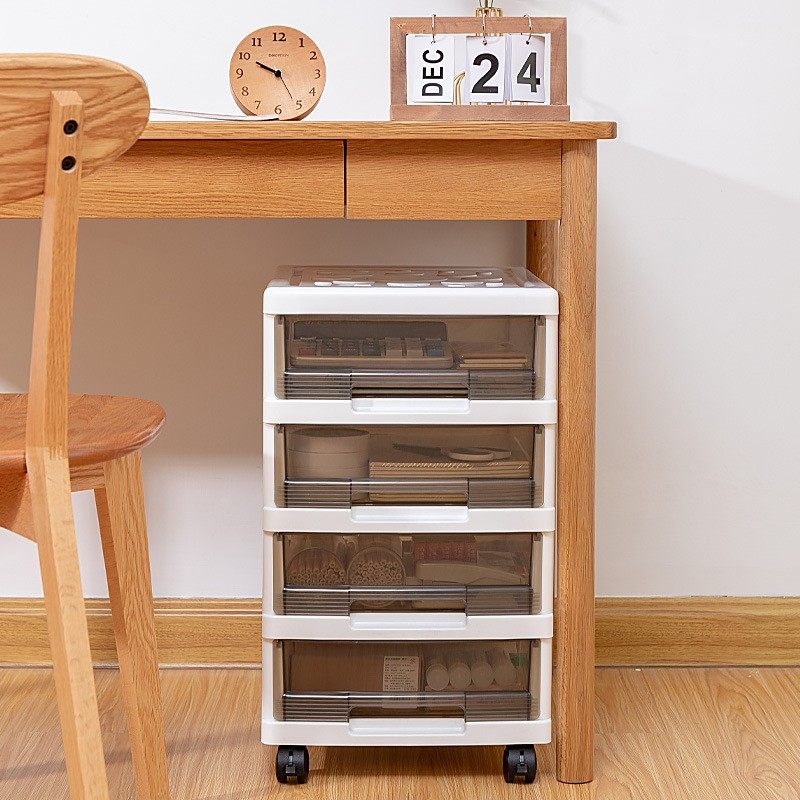 办公室桌面置物架收纳柜抽屉式多层架整理箱塑料矮款家用储物柜,收纳整理,收纳柜,淘宝优惠券,粉丝福利购,淘宝优惠卷