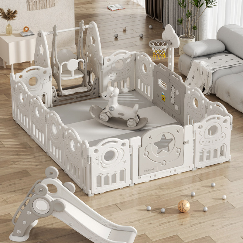 宝宝游戏围栏防护栏婴儿地上护栏客厅儿童室内家用安全栅栏爬爬垫,玩具/童车/益智/积木/模型,游戏围栏,淘宝优惠券,粉丝福利购,淘宝优惠卷