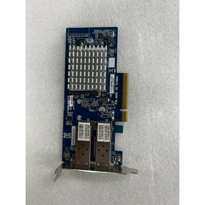 二手原装 博通BCM57810双口万兆PCI-E 10G光纤