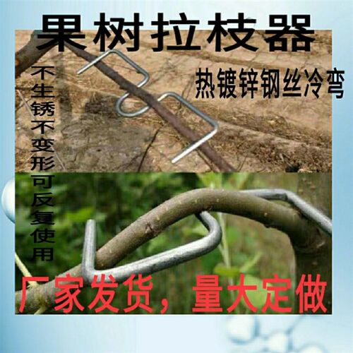 果树扭枝夹拉枝定型器苗木矫正树枝条盆景造型拿弯工具压枝器