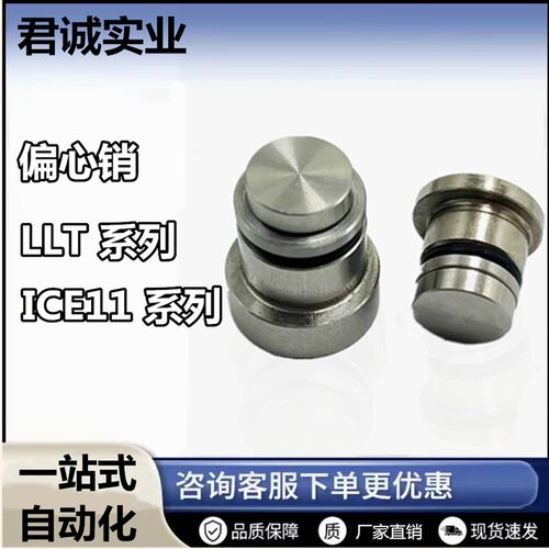 直线导轨用定位销LLT3.5 LLT5 偏心销ICE11-T5不锈钢现货 包邮