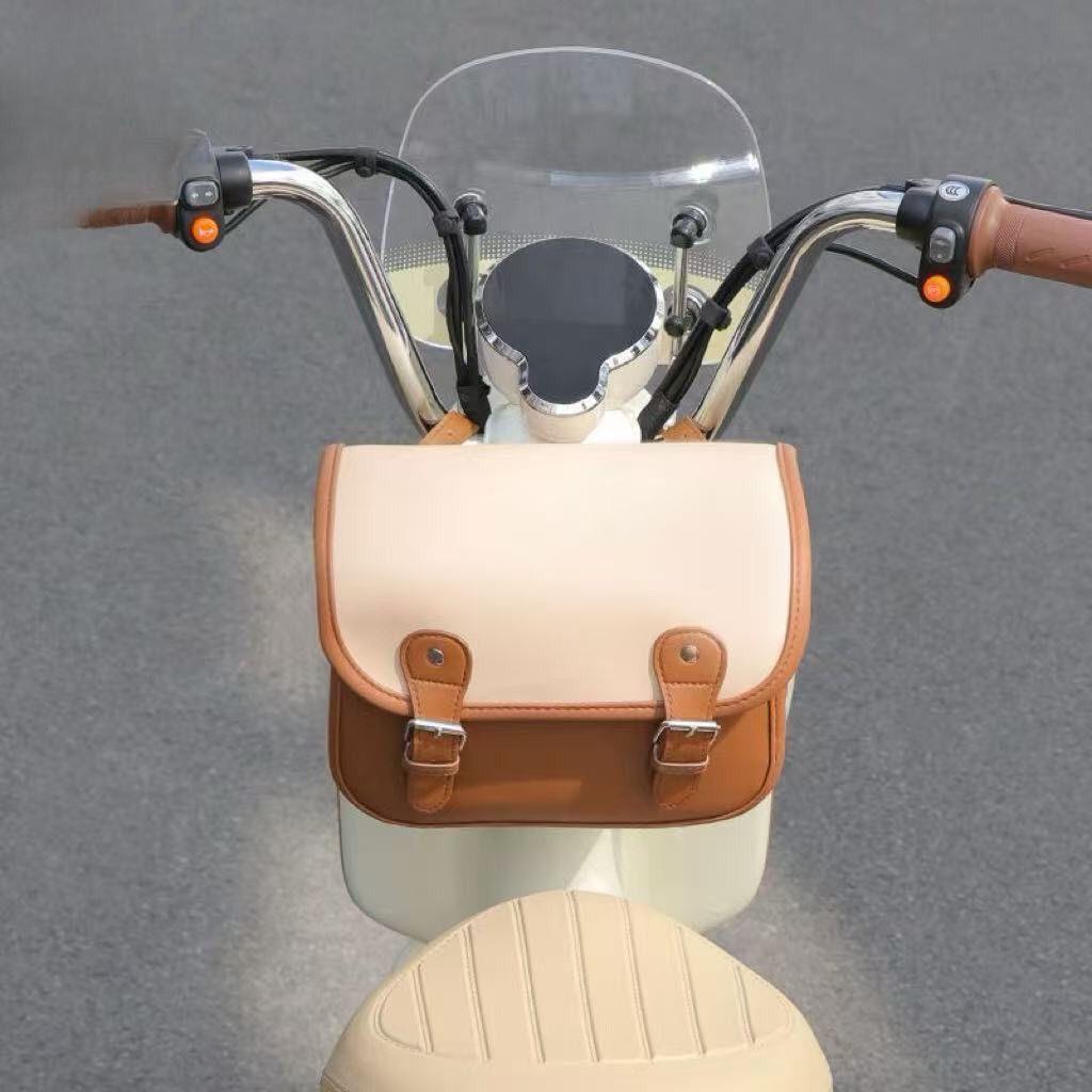 电动车前置挂包收纳挂袋摩托车挂物包通用电瓶车手机充电器储物包