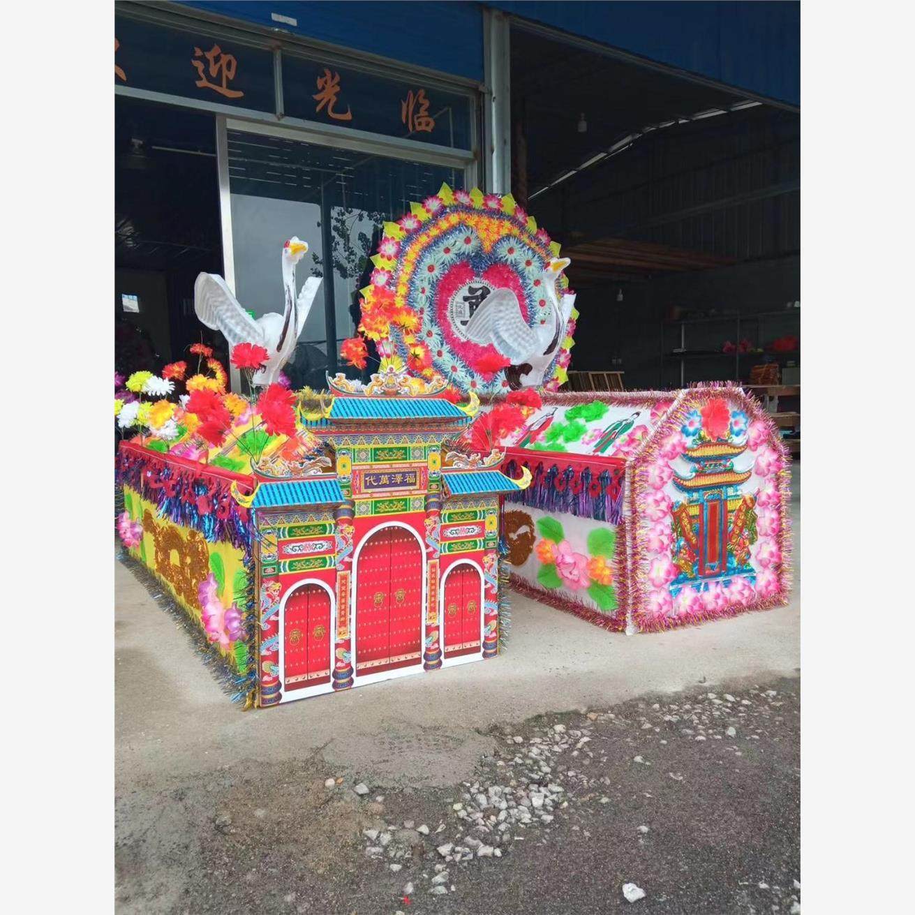 升级款棺材棺罩材料宽竹片面料防水无纺布安装简单可多次使用