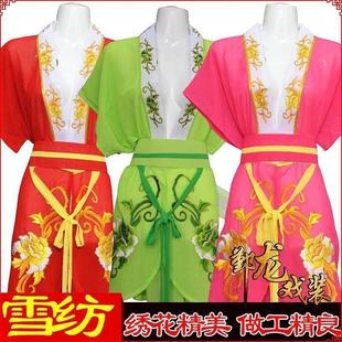 丫环戏剧服装戏剧戏曲越刷小旦花旦丫鬟坎肩黄梅戏古装丫鬟演出服