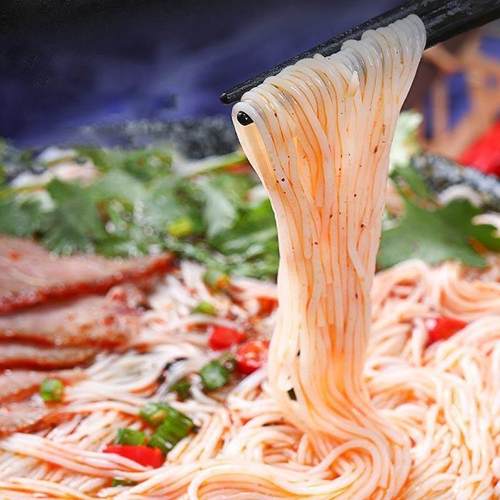 稻花香云南过桥米线速食袋装整箱方便牛肉粉丝泡面非油炸冲泡即食