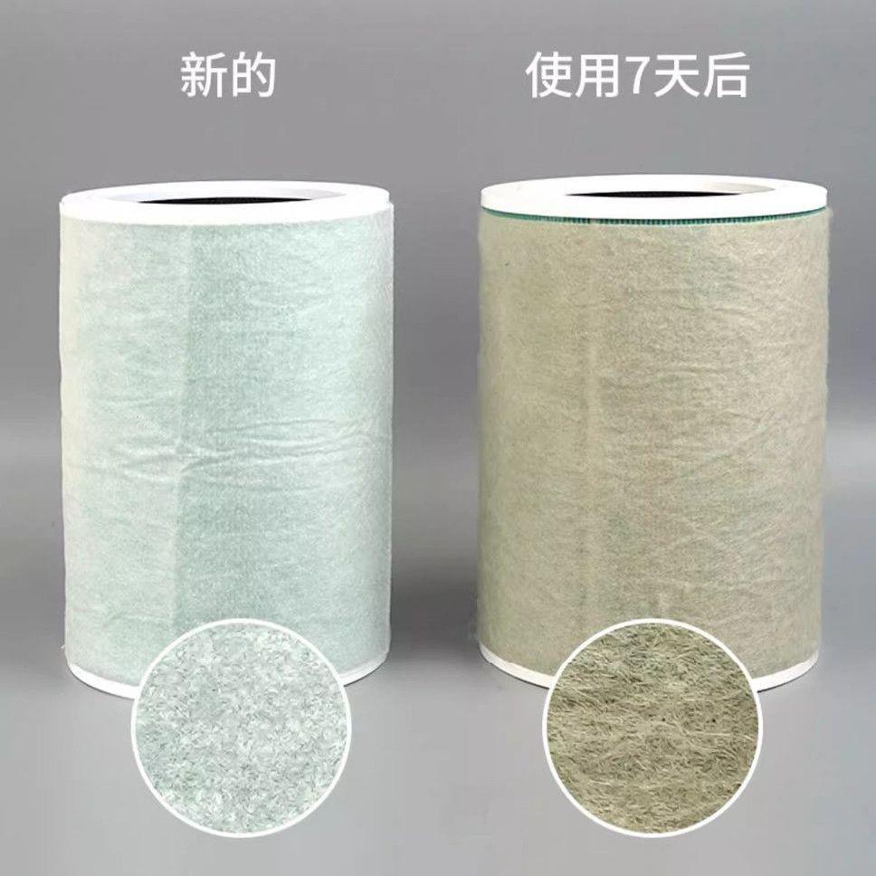 适配小米空气净化器初效过滤棉防尘防病毒雾霾PM2.5过滤防尘过滤