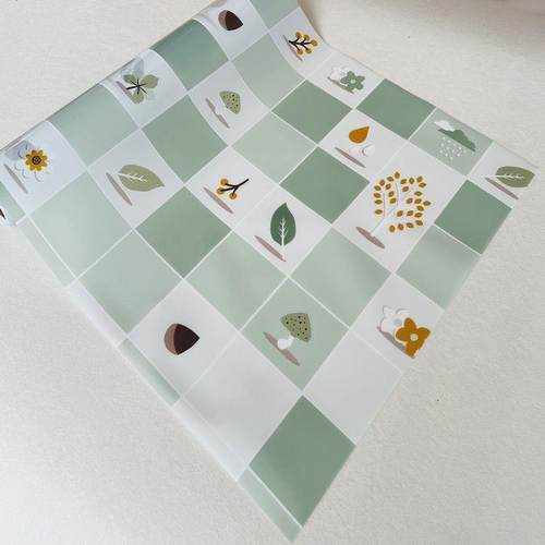 地板革加厚防水餐桌桌布桌布塑料炕革长方形茶几垫正方形桌布