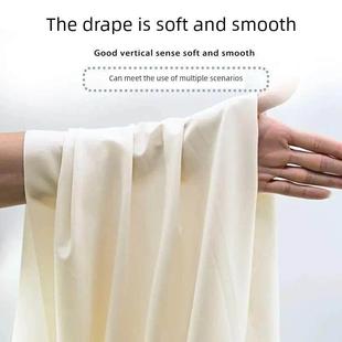 新型微弹性软衬里面料服装衬里面料服装衬里防暴露底面料弹性薄款