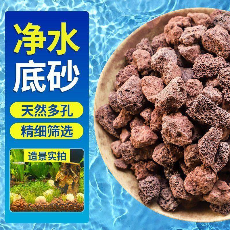 火山石颗粒鱼缸专用水族造景火山岩底砂大块鱼缸过滤材古法养鱼石,宠物/宠物食品及用品,海鲜缸/大型异形缸,淘宝优惠券,粉丝福利购,淘宝优惠卷