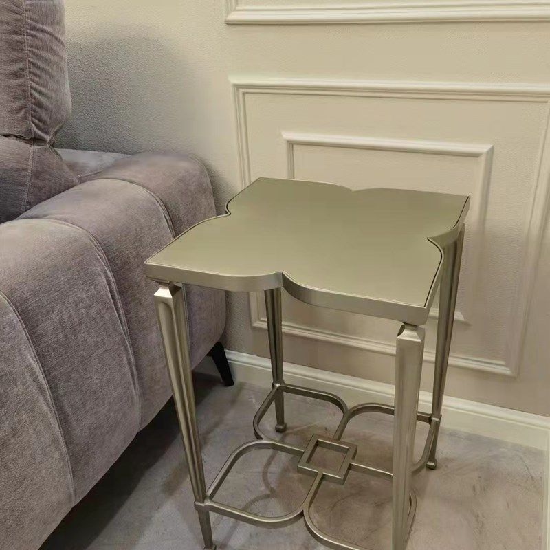 美式角几轻奢方形边几 简约现代沙发边桌小茶几 卧室床头柜置物架,住宅家具,角几/边几,淘宝优惠券,粉丝福利购,淘宝优惠卷