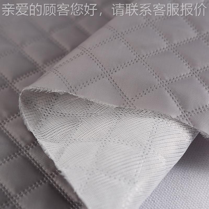 超声布料压花机羽绒装HB2309服料布凹凸压花机器棉衣面料超波声波