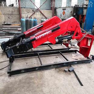 工厂直厂销车配吊臂叉 多格叉NBB车吊 10吨叉车改规装叉车吊 出价