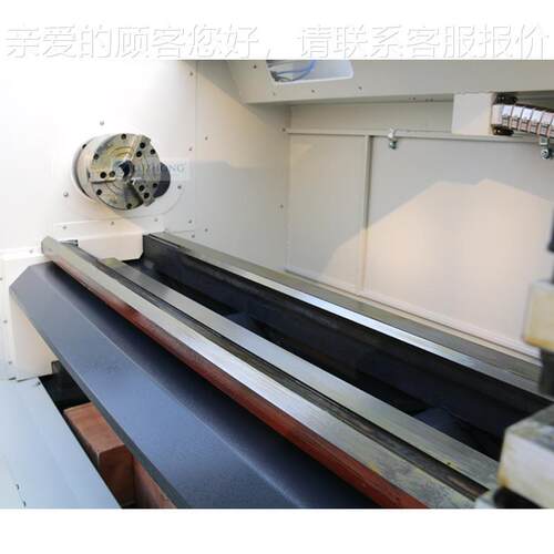C车NC数控床CK615CK61522封闭罩壳控车工位刀架数数控车系统可选