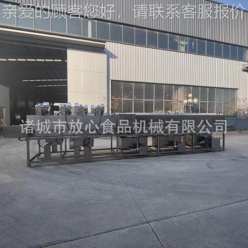 全转自动大型周筐清洗机 喷淋隧道洗筐机 不锈设钢445托盘清洗式