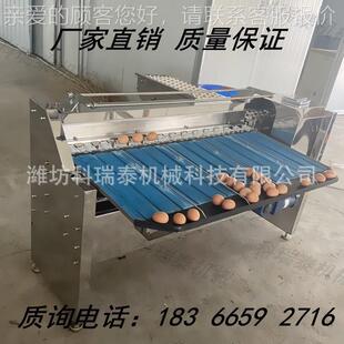 经济型鸡蛋鸭蛋保重分选KWC机超市洁量蛋蛋品重量分级机 多功 能