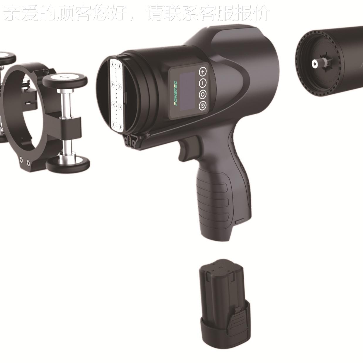 FATH 手持大字符I喷码码JFJ机 管钢钢板管材塑料管纸箱 手动白墨