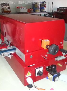 卧式皮带997 TR2双上油机｜意大利制T造带｜OMAC997 R2｜皮边自动