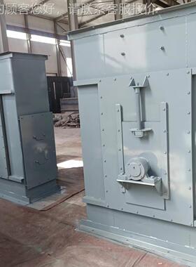 th40斗石式砂子提升机送料机物料提升机水泥沙OTT颗粒垂直上0料机