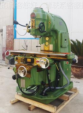 立式铣床台新款X532铣性能升级立X50320床式升降铣床