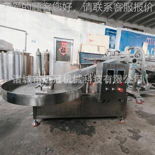 珍珠丸子裹机小酥肉桥头排包骨油炸里盘脊粉上粉机裹DAM面糠圆上