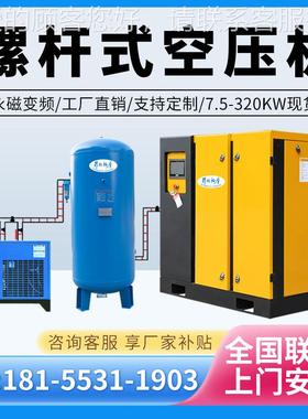 永磁变频螺杆空压机7.511 厂5 22 13FL-G/FL-7kw 空压机节能空气