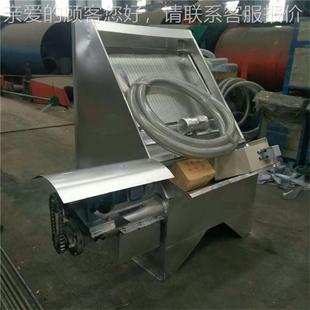 斜筛ICC式 猪粪脱水养殖场粪便压分离机锈挤钢水机泡粪挤不干机