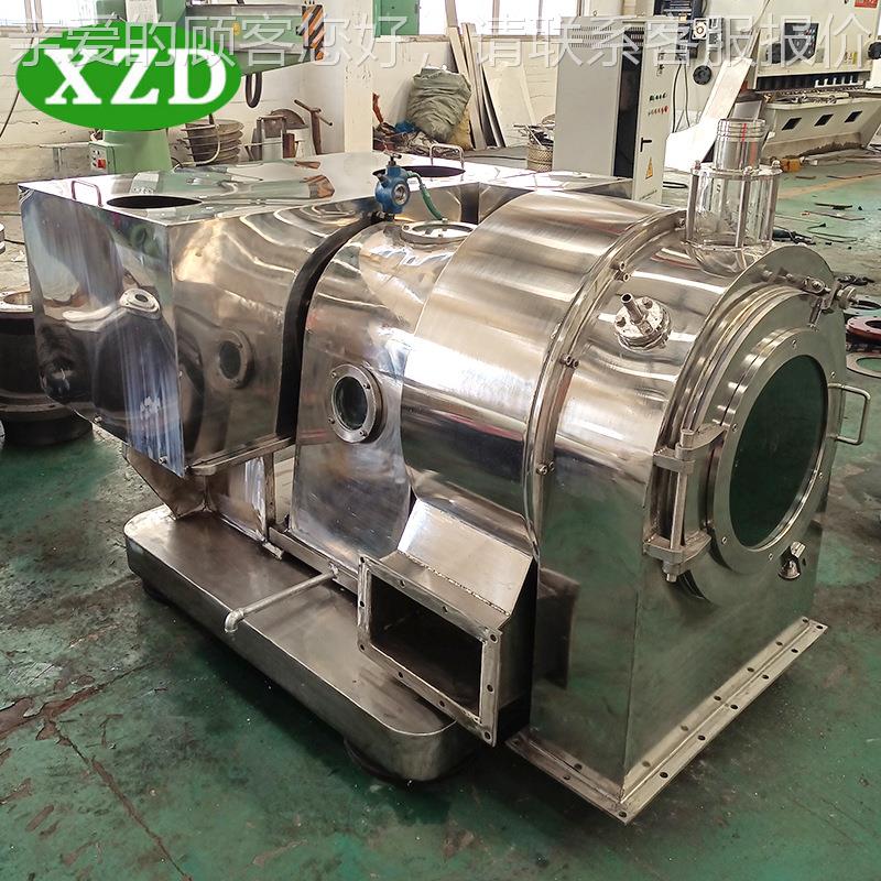 刮LWL450板过滤离心机卧式 螺活塞卸料设备大容平板大量型旋刮刀