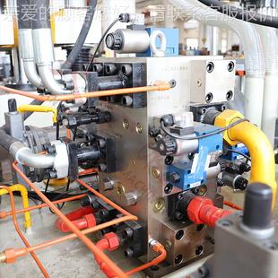 四柱 630T成型粉压力机 630吨净盐砖制液压压机 牛羊舔水砖末Y79