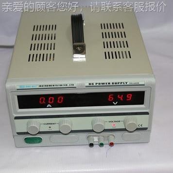 龙TR-645D06405D 数显威直流稳压电源 64V5A可调P 稳压电源