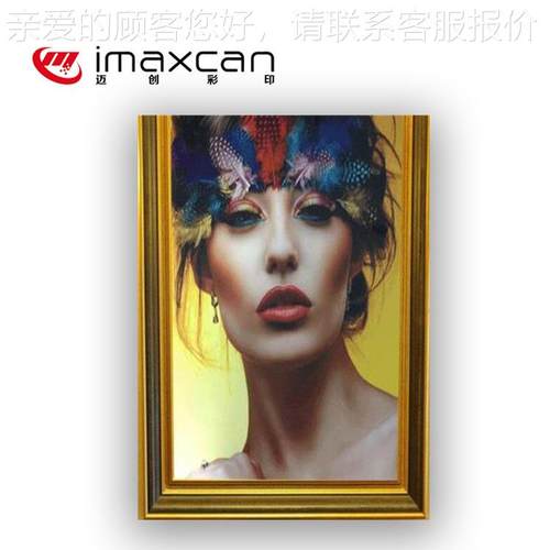 东莞机创 广告 标示牌UV平板打印装饰迈画油布画KT板彩印打印MC25