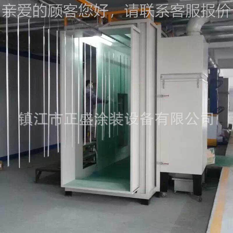 机箱工具涂喷线柜 涂装设备厂家非柜标涂装挂钩涂装流1111水线