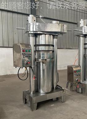 260型液压榨油籽机商用多功能核榨机桃韩IXT式亚麻茶油籽压油机
